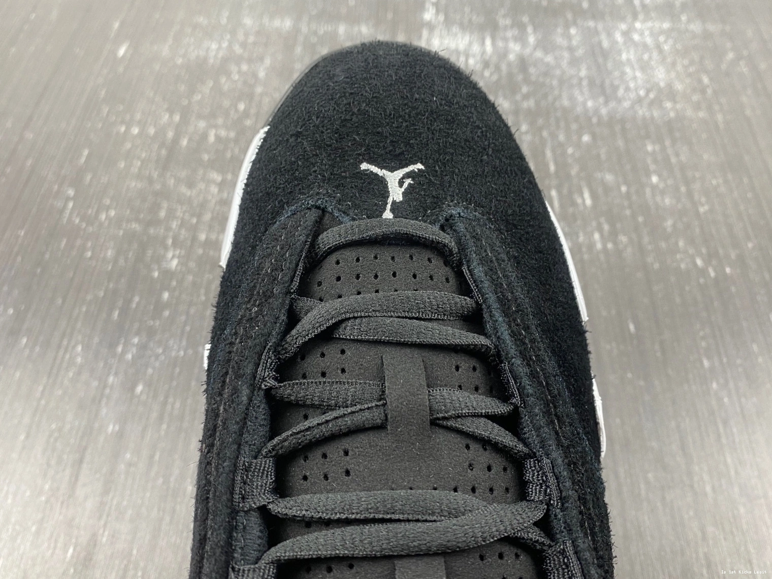 Red University Jordan 487471-016 Black Air White 14 1018